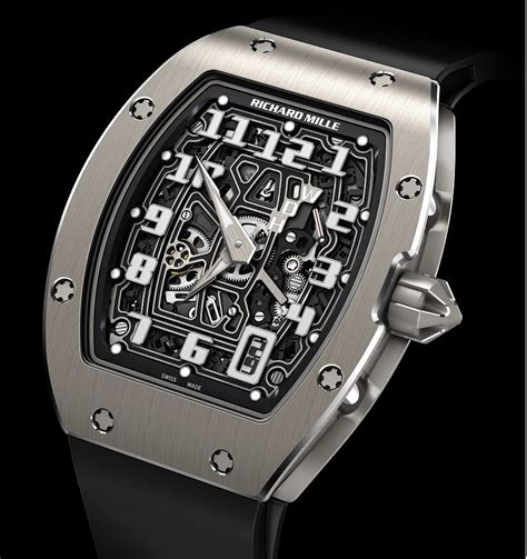 richard mille rm 67-01 price|richard mille watch service cost.